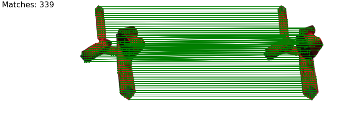 Interpolate start reference image.