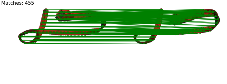 Interpolate start reference image.