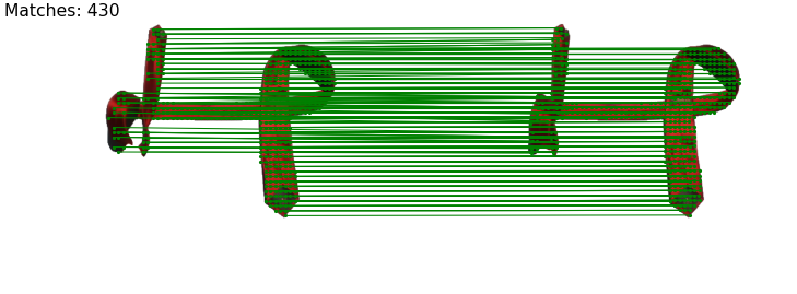 Interpolate start reference image.