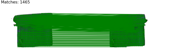 Interpolate start reference image.