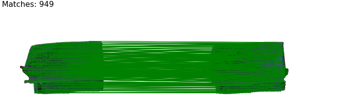 Interpolate start reference image.