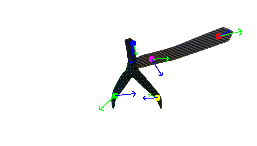 Interpolate start reference image.