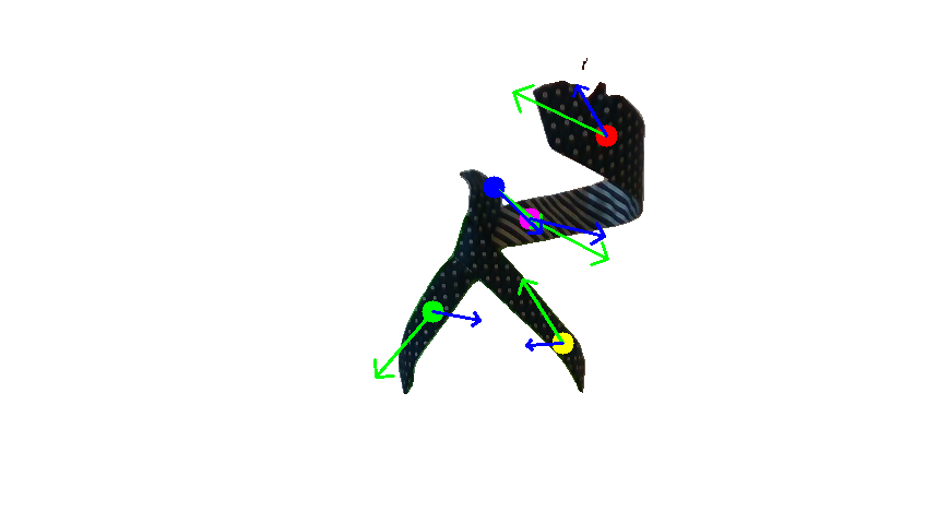 Interpolate start reference image.