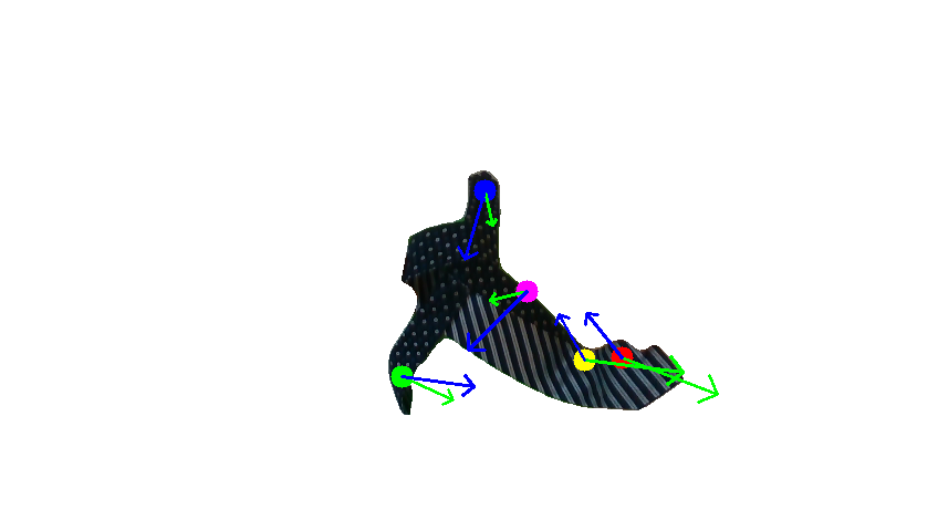 Interpolate start reference image.